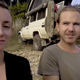 Two Australian travel bloggers document their journey in India in this video screenshot from December 19, 2018